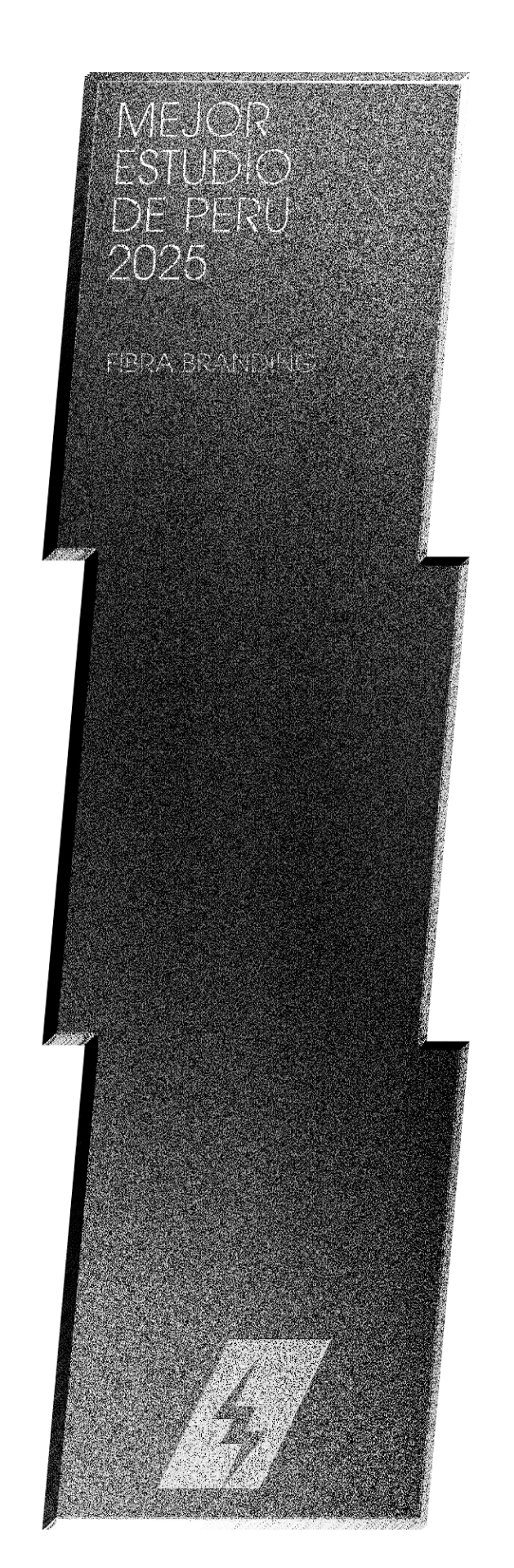 LAD design award trophy